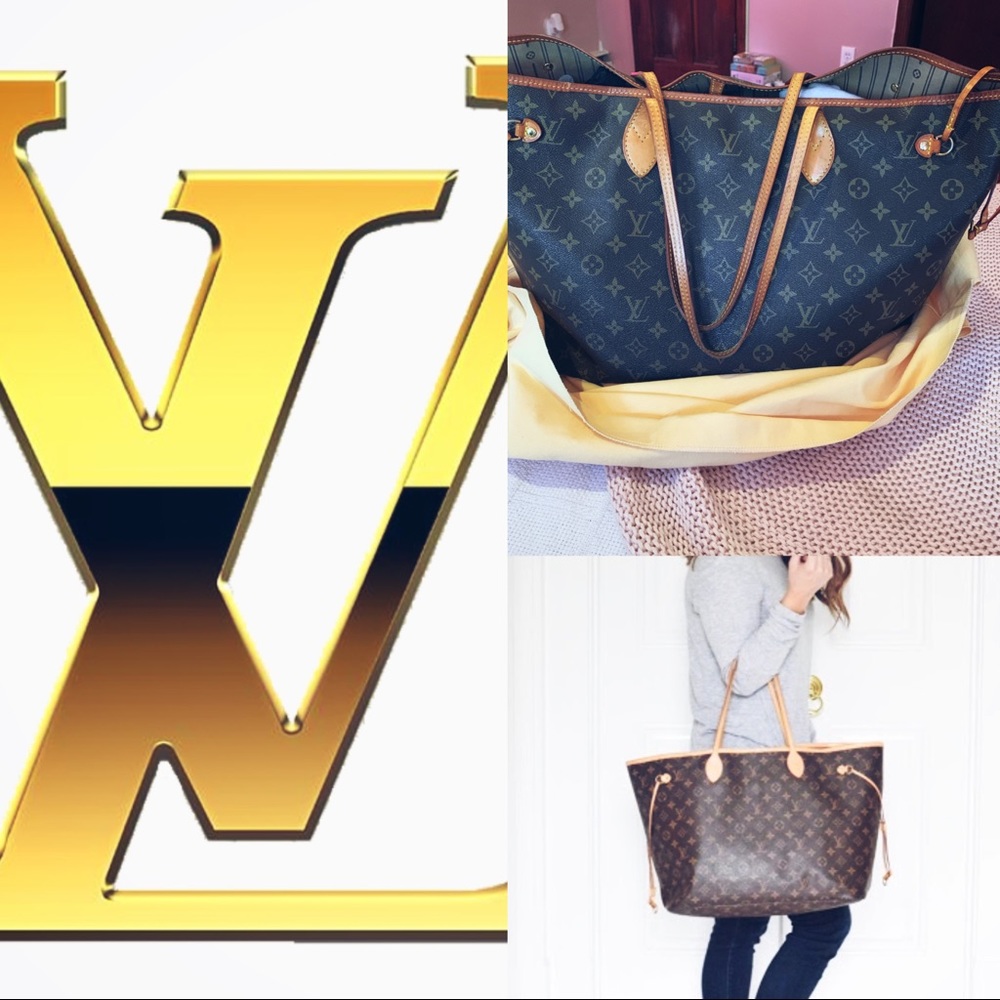 Louis Vuitton never-full  GM